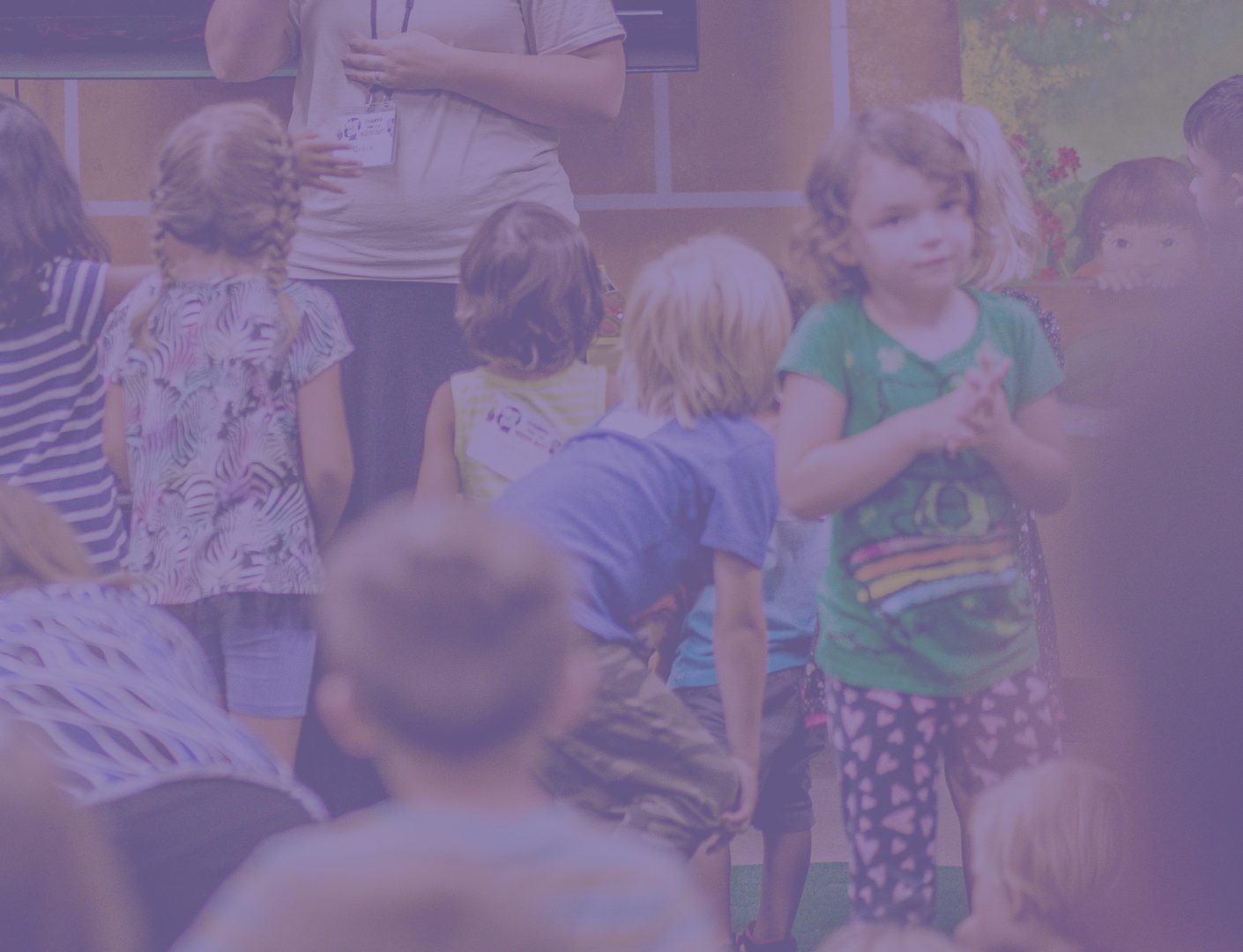 Kids ministry at Greenville Vineyard