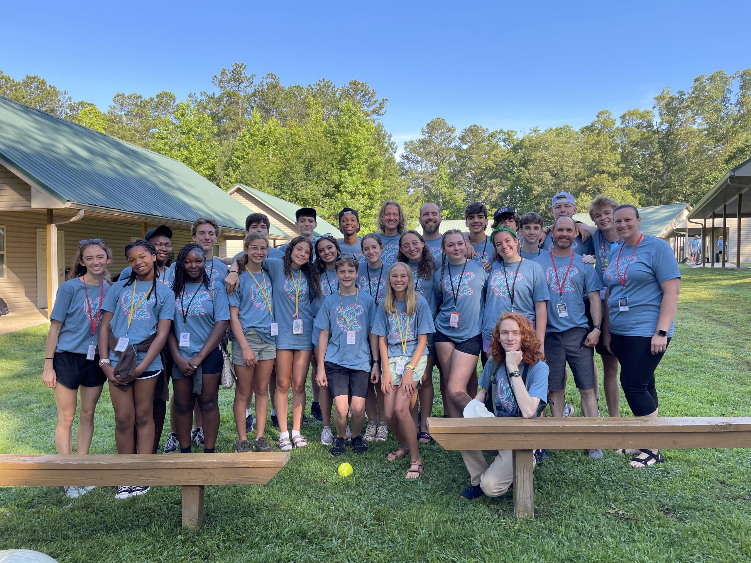 Youth ministry at Greenville Vineyard